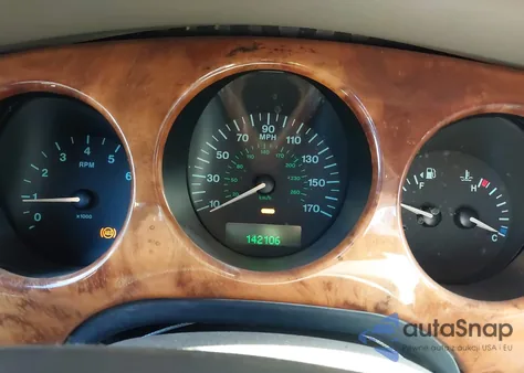 2003 Jaguar Xj Xj8 z USA, uszkodzony, nr VIN SAJDA14C63LF55325